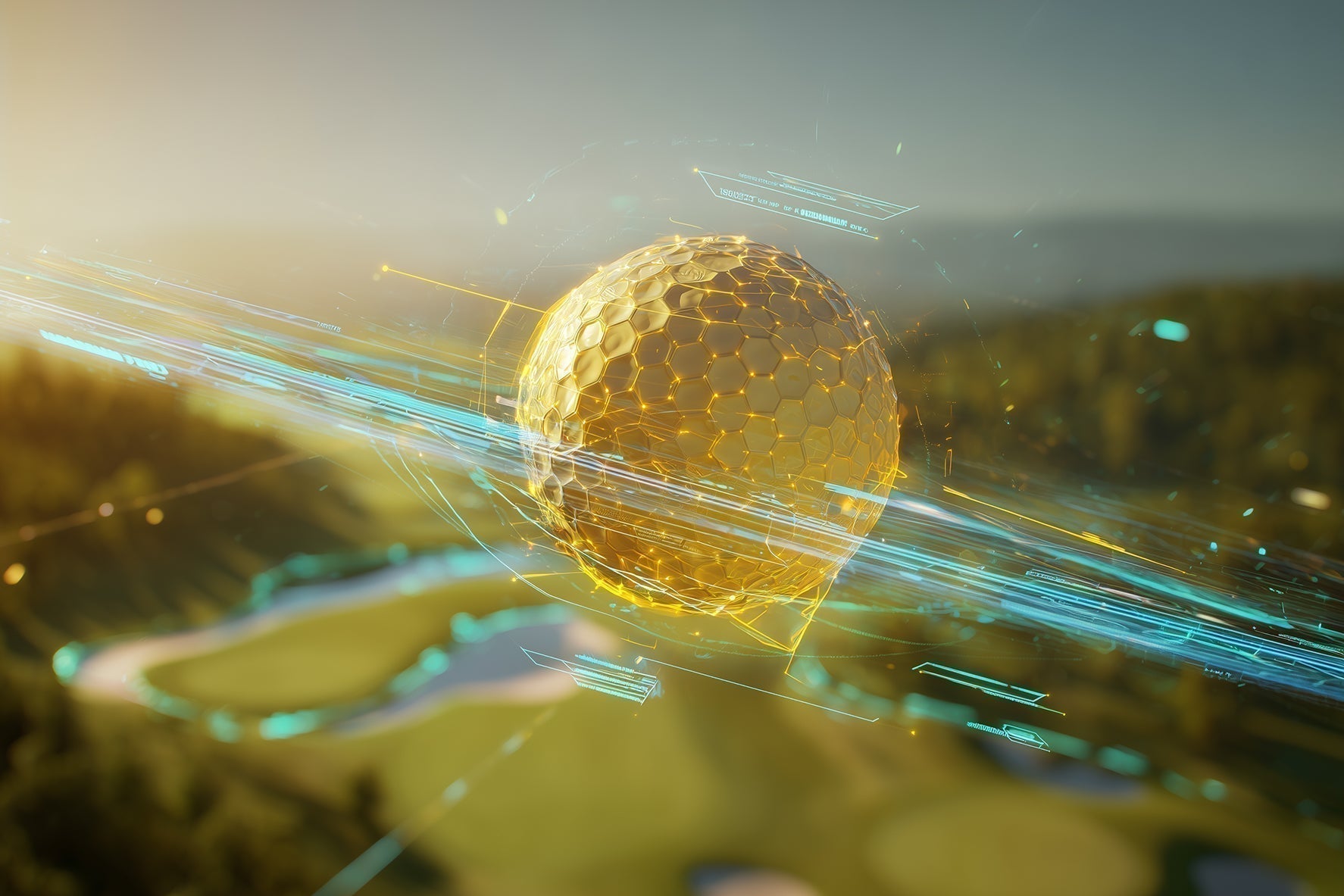 Smart Score Ball: The Ball That Knows Your Game.