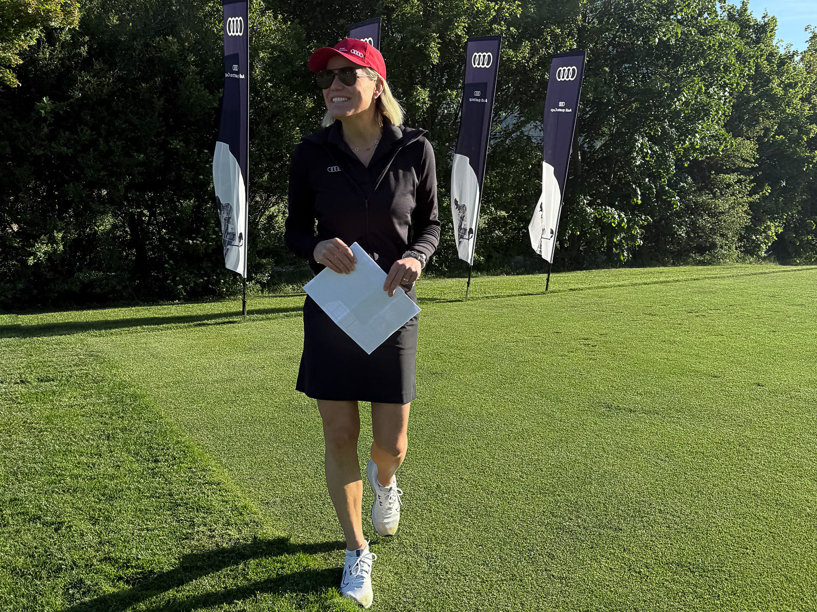 Audi quattro Cup with Andreas Caminada