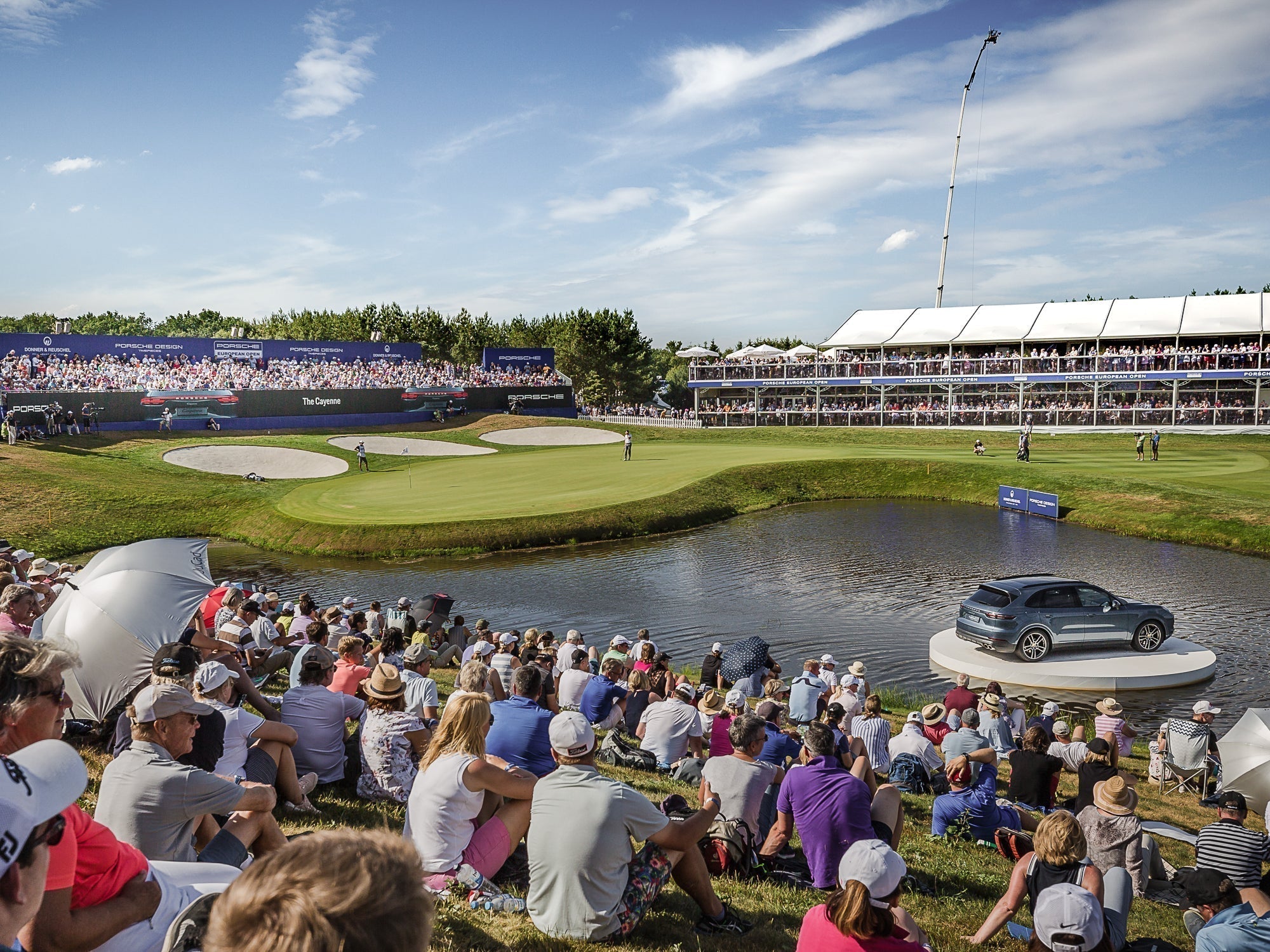 Porsche European Open