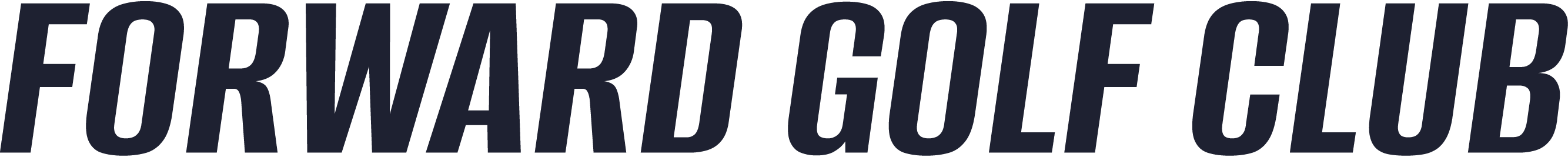 Forward Golf Club